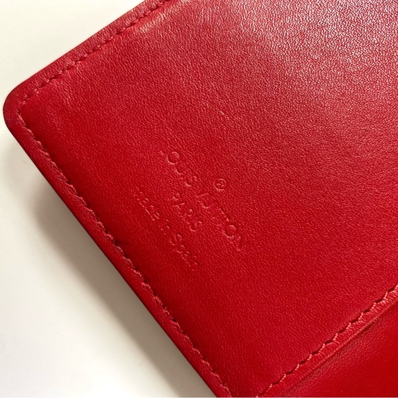 Louis Vuitton Red Vernis PM Agenda - Picture 7 of 7